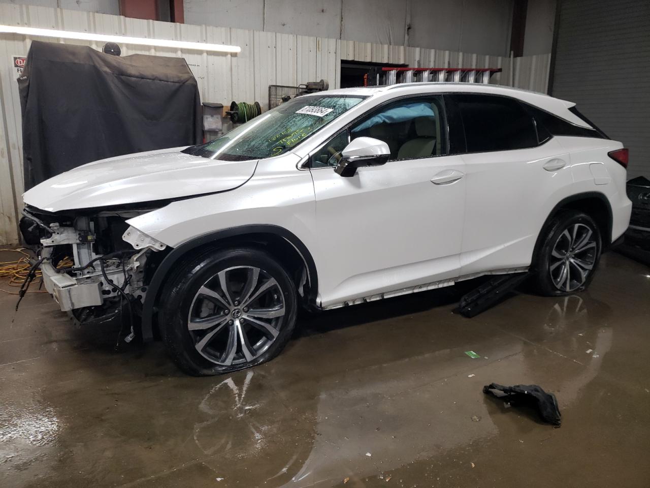 2021 Lexus RX VIN 2T2HZMDA3MC261455