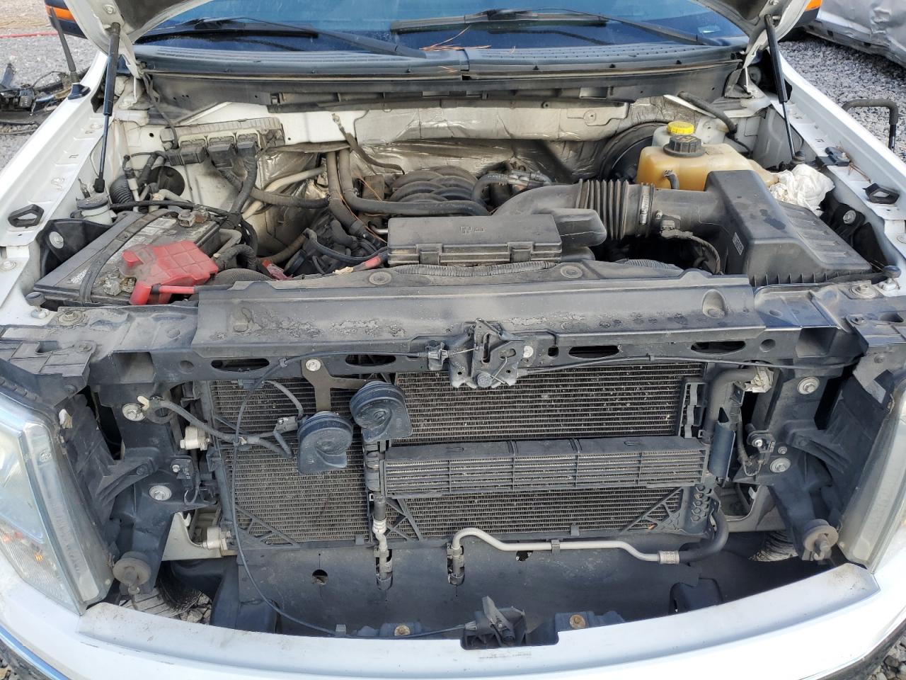 2014 Ford F-150 VIN 1FTFW1CF2EFA58470 Copart auction photo, rear end damage thumbnail 11