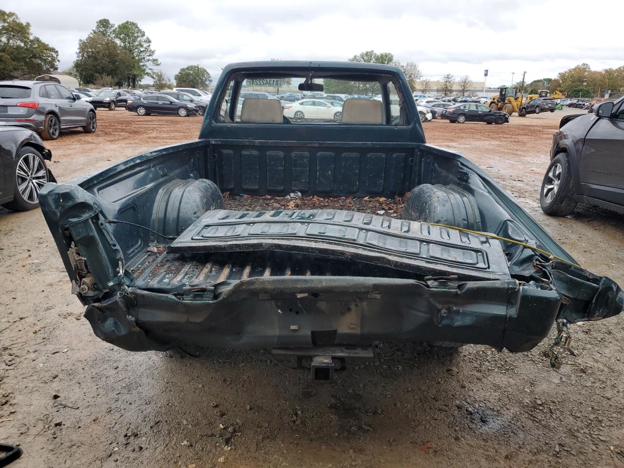 1993 Mitsubishi Mighty VIN JA7LS21G6PP003529 Copart auction photo, rear end damage thumbnail 6