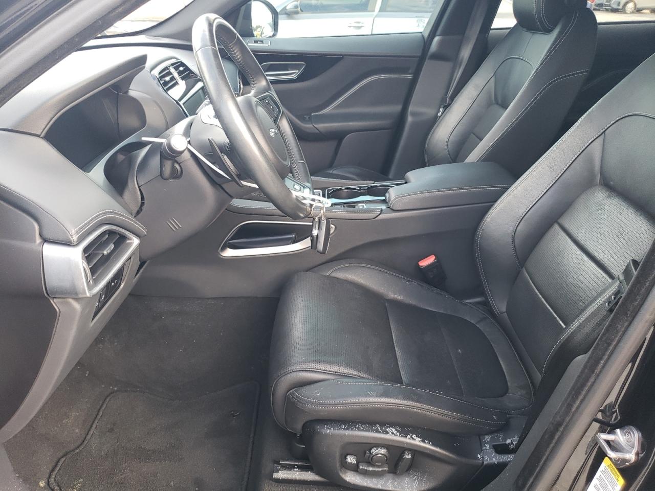 2017 Jaguar F-Pace VIN SADCL2BV9HA075976 Copart auction photo, water/flood damage thumbnail 7