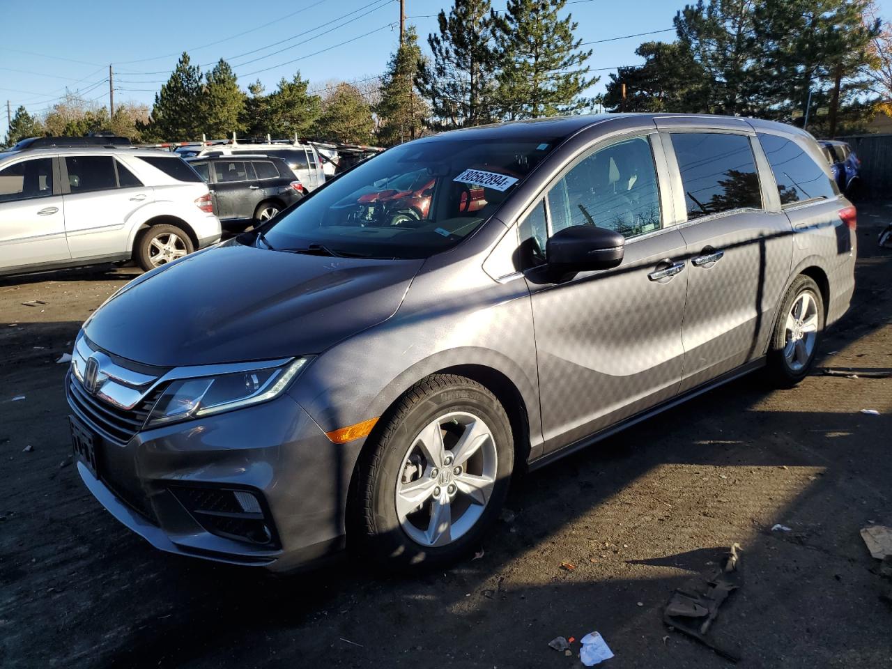 2019 Honda Odyssey VIN 5FNRL6H75KB054711