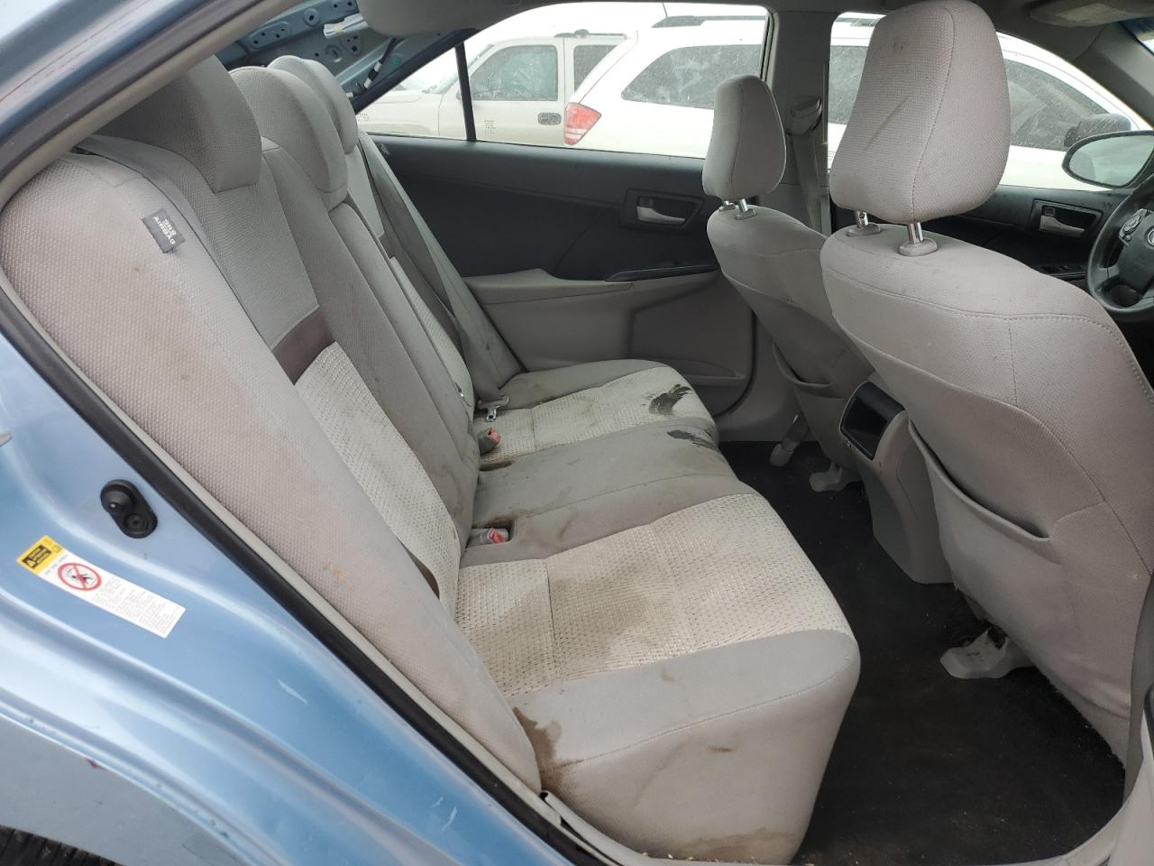 2013 Toyota Camry VIN 4T4BF1FK3DR307698 Copart auction photo, rear end / front end damage thumbnail 10