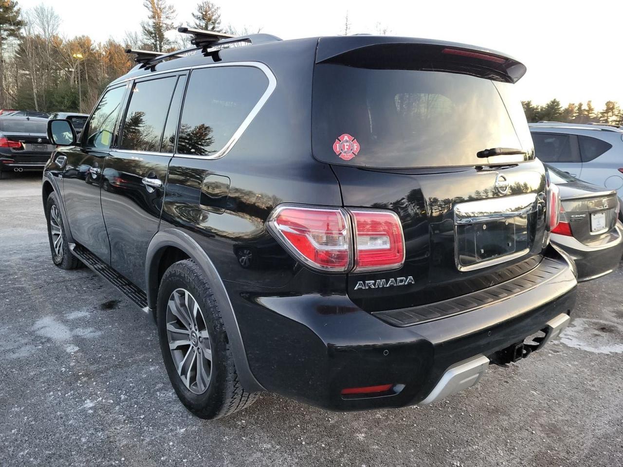 2017 Nissan Armada VIN JN8AY2NC5H9510514 Copart auction photo, normal wear damage thumbnail 3