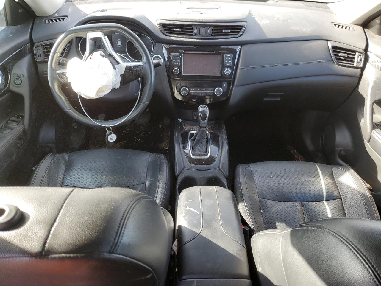 2017 Nissan Rogue VIN 5N1AT2MV7HC882979 Copart auction photo, front end damage thumbnail 8