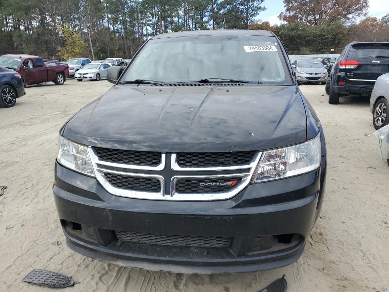 2015 Dodge Journey VIN 3C4PDCAB1FT687974 Copart auction photo, all over damage thumbnail 5