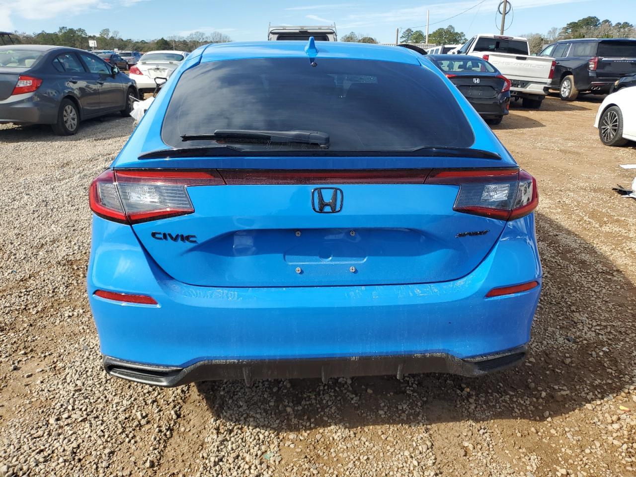 2024 Honda Civic VIN 19XFL2H8XRE042302 Copart auction photo, front end damage thumbnail 6