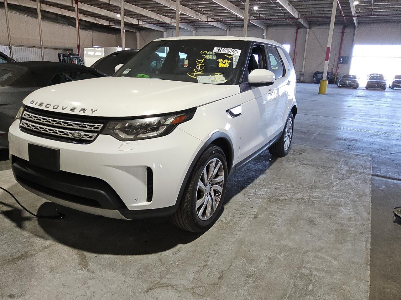 2018 Land Rover Discovery VIN SALRR2RV1JA053107