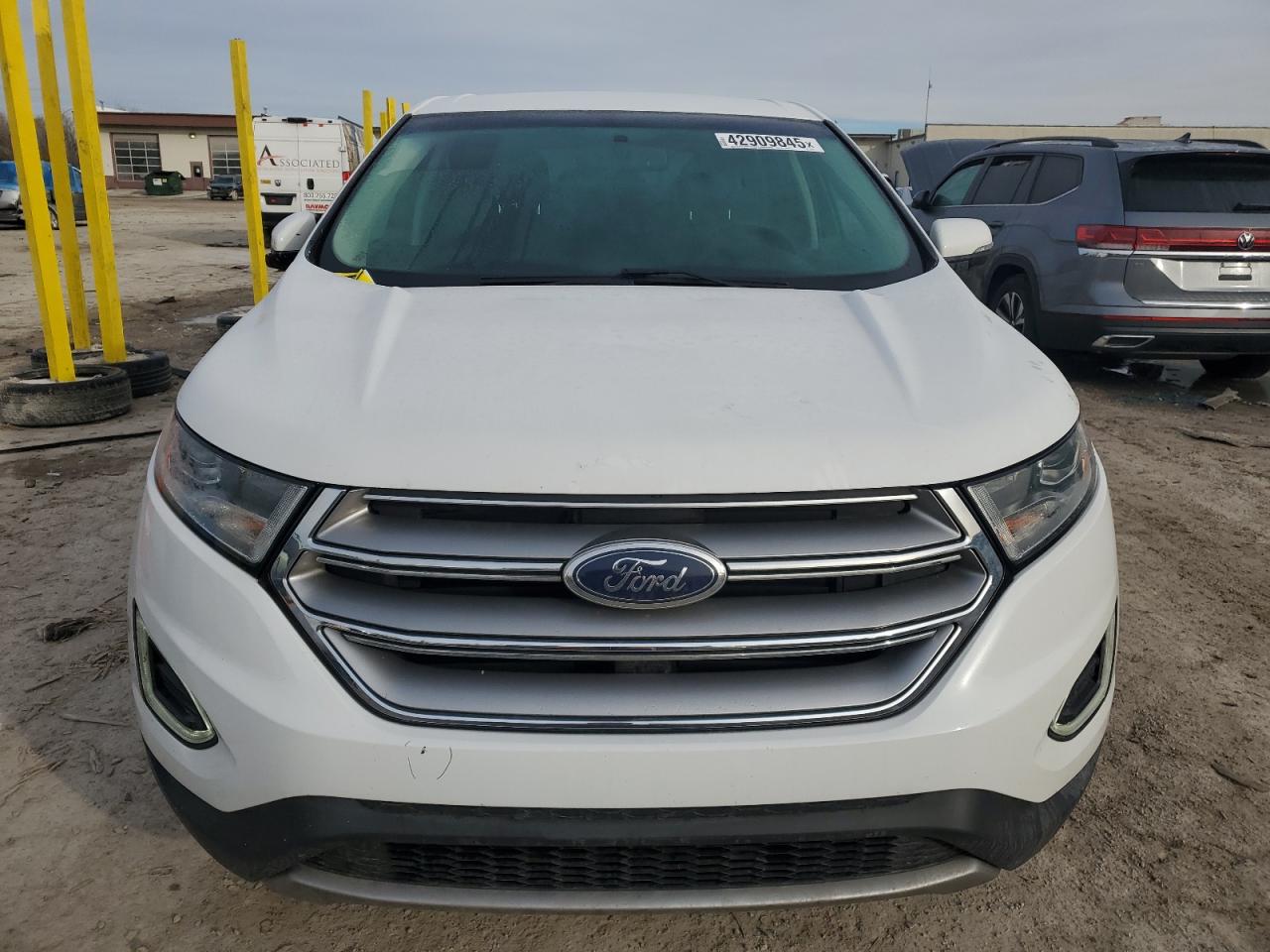 2017 Ford Edge VIN 2FMPK3J9XHBC32375 Copart auction photo, rear end / minor dent/scratches damage thumbnail 5