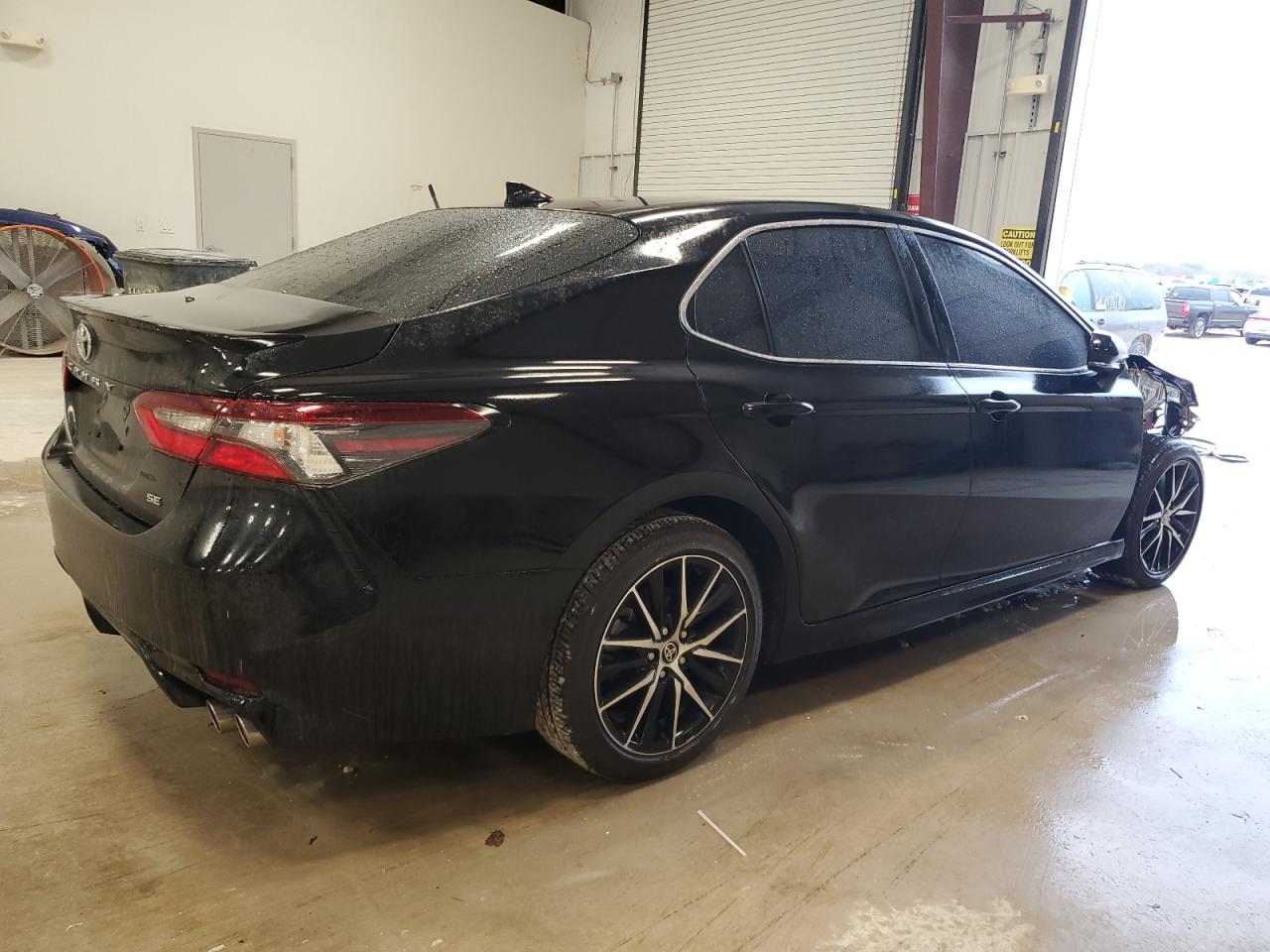 2023 Toyota Camry VIN 4T1G11AK9PU153847 Copart auction photo, front end / normal wear damage thumbnail 3