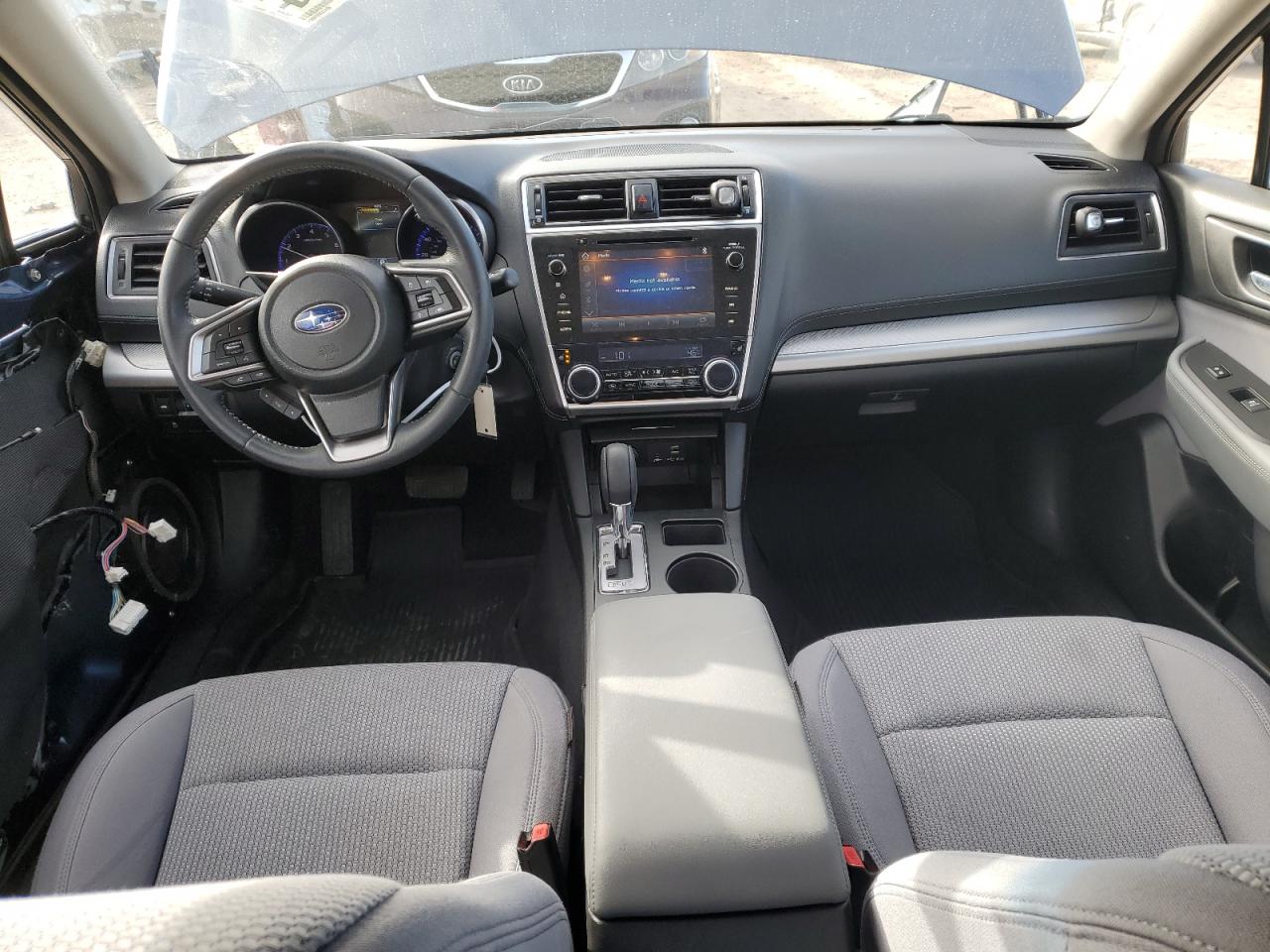 2019 Subaru Legacy VIN 4S3BNAF68K3025385 Copart auction photo, all over damage thumbnail 8