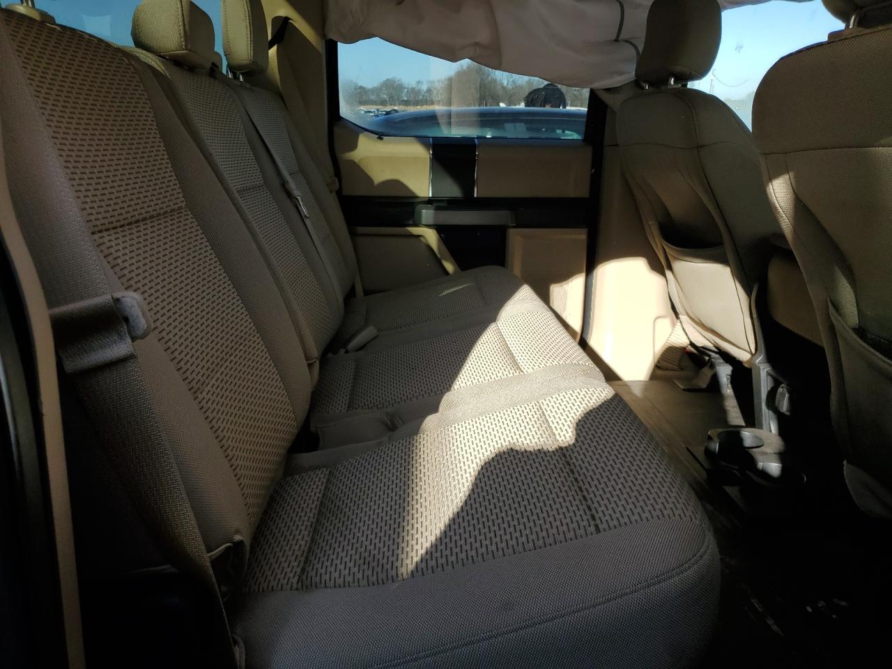 2015 Ford F-150 VIN 1FTEW1E84FFB18048 Copart auction photo, front end / rear end damage thumbnail 11