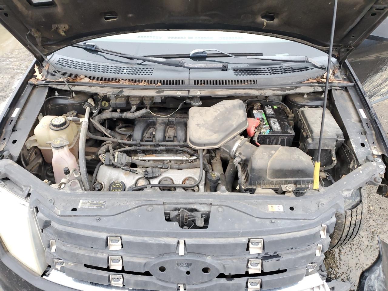 2007 Ford Edge VIN 2FMDK36C87BA67870 Copart auction photo, all over damage thumbnail 13
