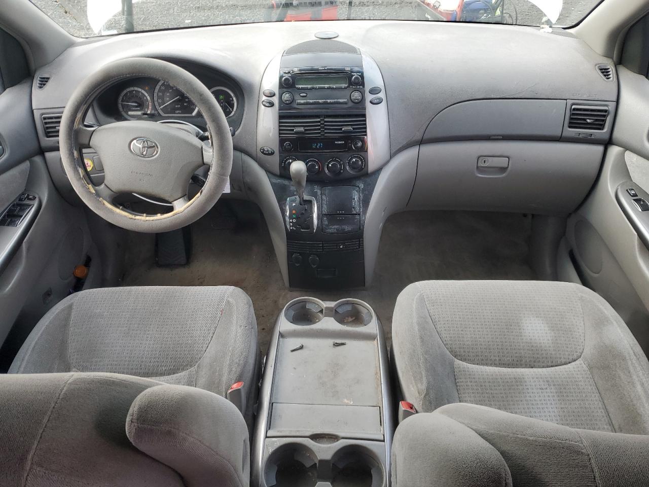 2007 Toyota Sienna VIN 5TDZK23C77S020398 Copart auction photo, all over damage thumbnail 8