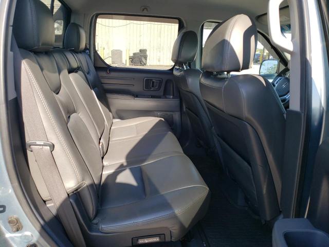 2007 Honda Ridgeline VIN 2HJYK16417H506354 Copart auction photo, front end / side damage thumbnail 10