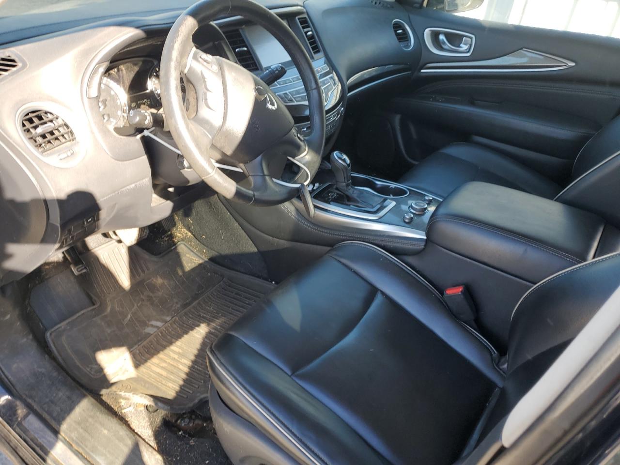 2019 Infiniti QX60 VIN 5N1DL0MM1KC556174 Copart auction photo, front end / rear end damage thumbnail 8