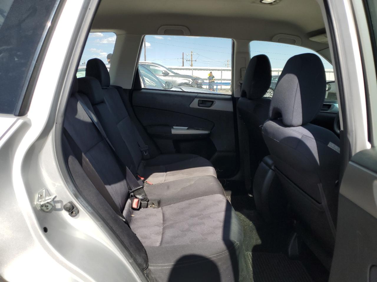 2010 Subaru Forester VIN JF2SH6BC1AH911406 Copart auction photo, front end / side damage thumbnail 12
