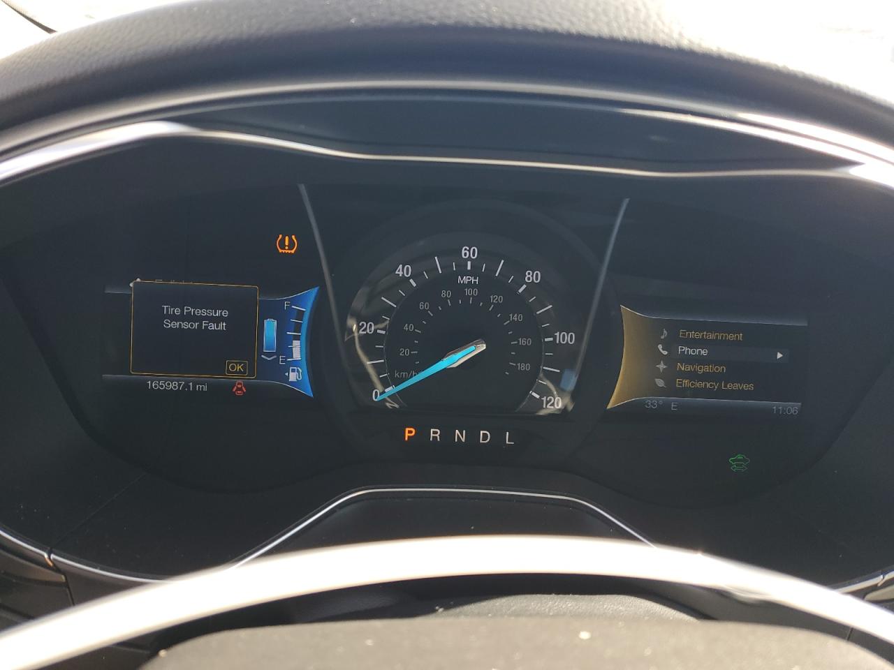 2013 Ford Fusion VIN 3FA6P0LU7DR301431 Copart auction photo, rear end / front end damage thumbnail 9