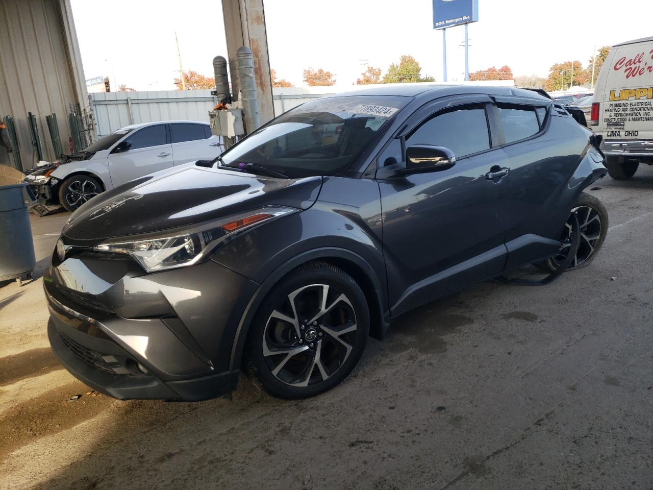 2018 Toyota C-HR VIN NMTKHMBX1JR008186