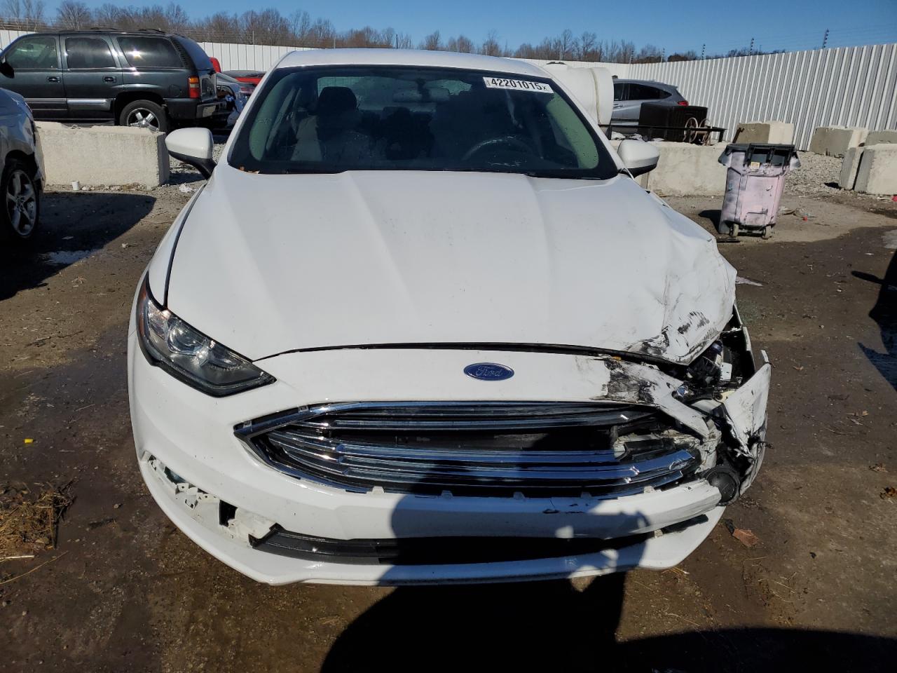 2018 Ford Fusion VIN 3FA6P0H7XJR133458 Copart auction photo, front end damage thumbnail 5