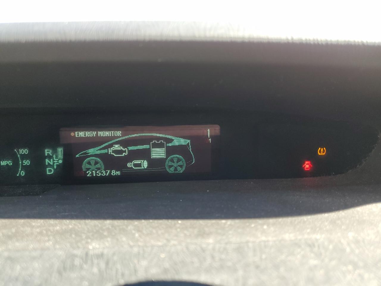2011 Toyota Prius VIN JTDKN3DU5B0286911 Copart auction photo, side / minor dent/scratches damage thumbnail 9