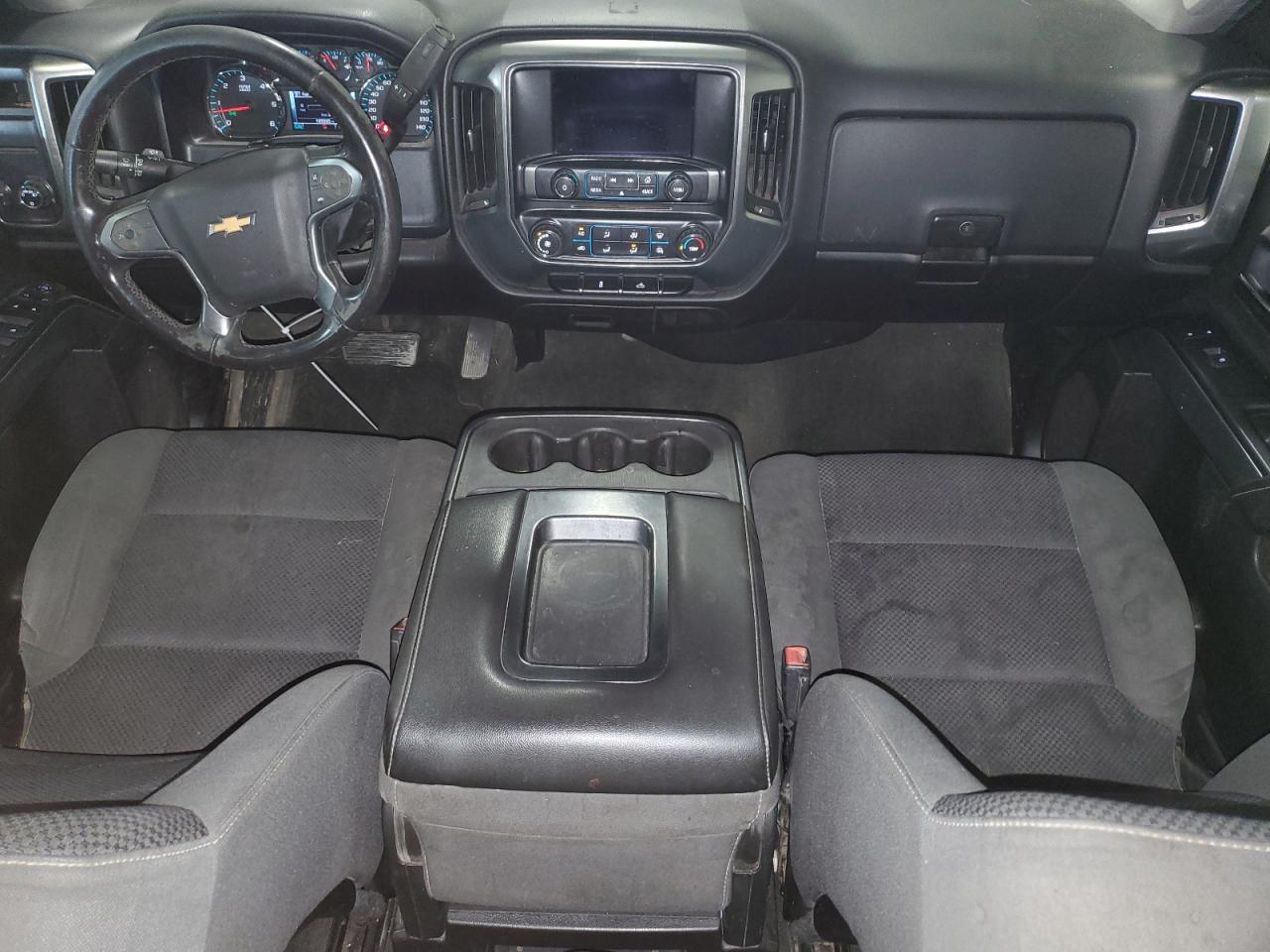 2015 Chevrolet Silverado VIN 1GCRCREHXFZ257916 Copart auction photo, rear end / minor dent/scratches damage thumbnail 8