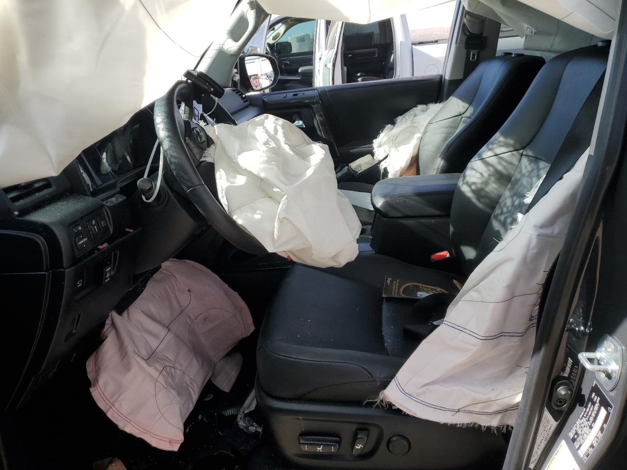2024 Toyota 4Runner VIN JTERU5JR8R6222720 Copart auction photo, all over damage thumbnail 7