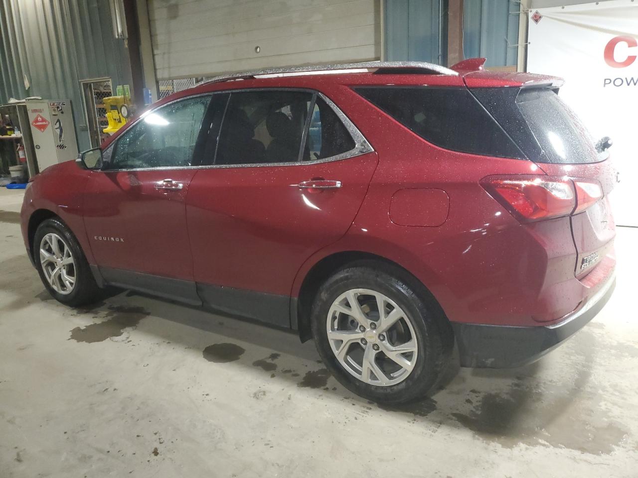 2021 Chevrolet Equinox VIN 2GNAXNEV1M6103529 Copart auction photo, all over / side damage thumbnail 2