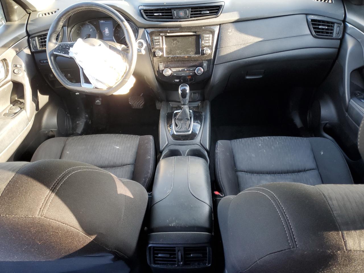 2019 Nissan Rogue VIN JN8AT2MT7KW501922 Copart auction photo, front end damage thumbnail 8