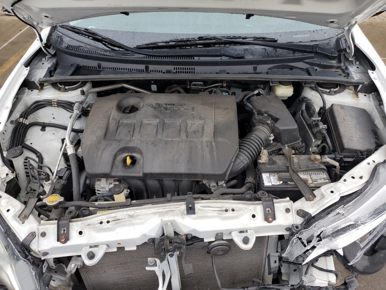 2016 Toyota Corolla VIN 2T1BURHE6GC527106 Copart auction photo, front end damage thumbnail 12