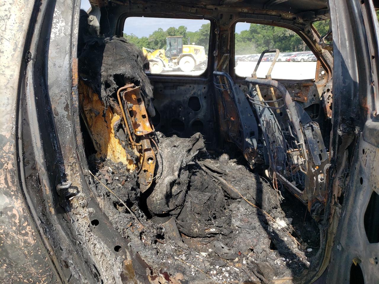 2007 Honda Ridgeline VIN 2HJYK16207H541479 Copart auction photo, burn / burn - interior damage thumbnail 6