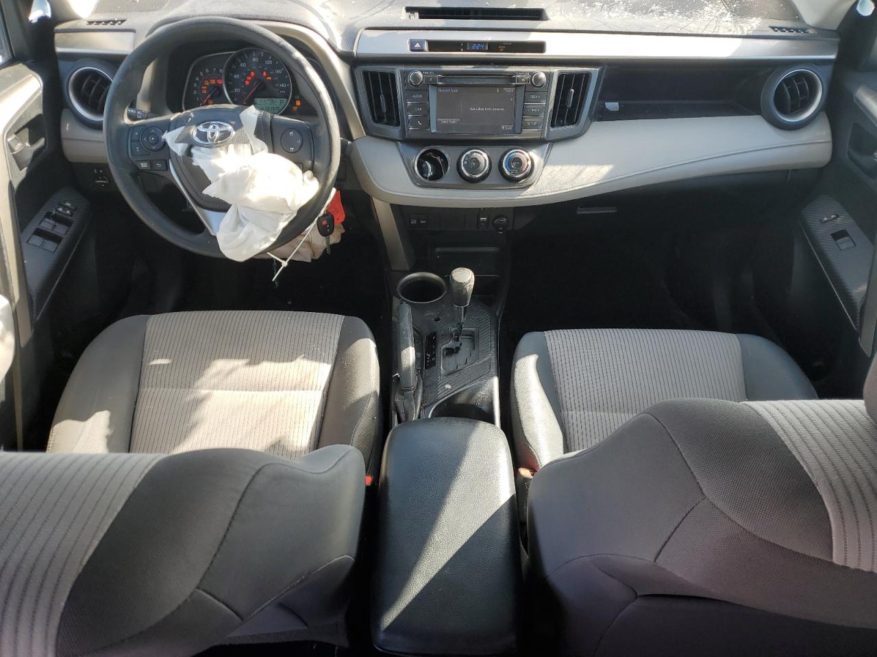 2015 Toyota RAV 4 VIN 2T3BFREV2FW378146 Copart auction photo, front end / side damage thumbnail 8