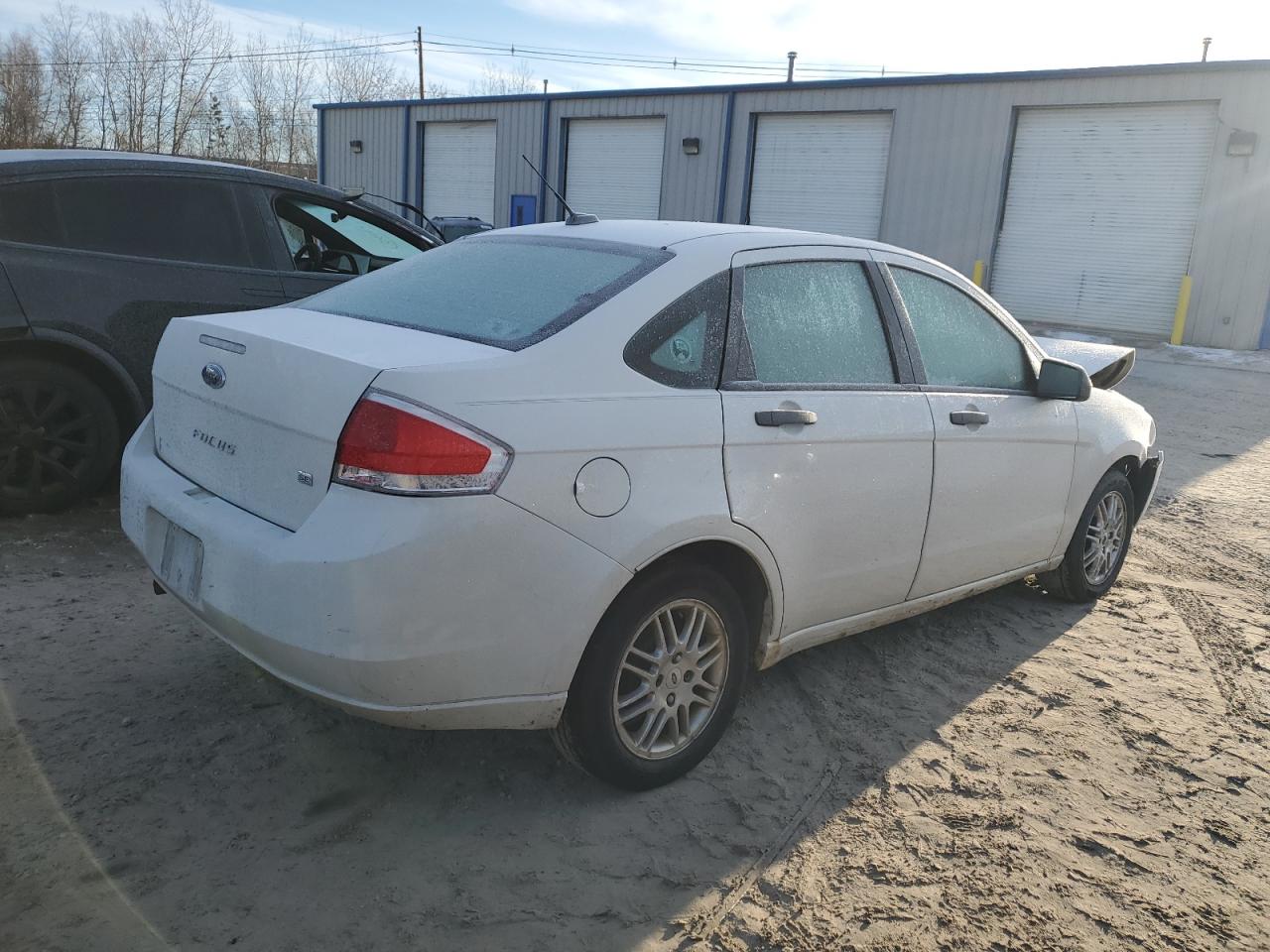 2011 Ford Focus VIN 1FAHP3FNXBW140193 Copart auction photo, front end damage thumbnail 3