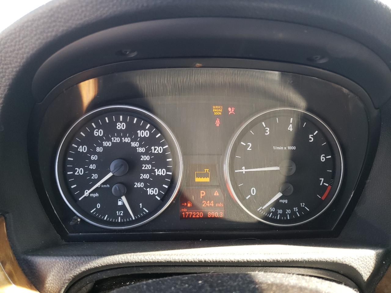 2006 BMW 3er VIN WBAVD13516KV05787 Copart auction photo, front end / minor dent/scratches damage thumbnail 9