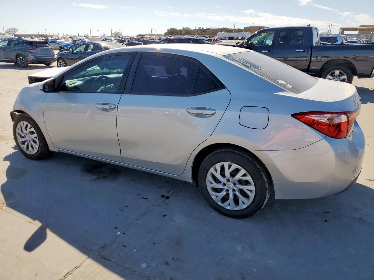 2017 Toyota Corolla VIN 5YFBURHE3HP604662 Copart auction photo, front end damage thumbnail 2