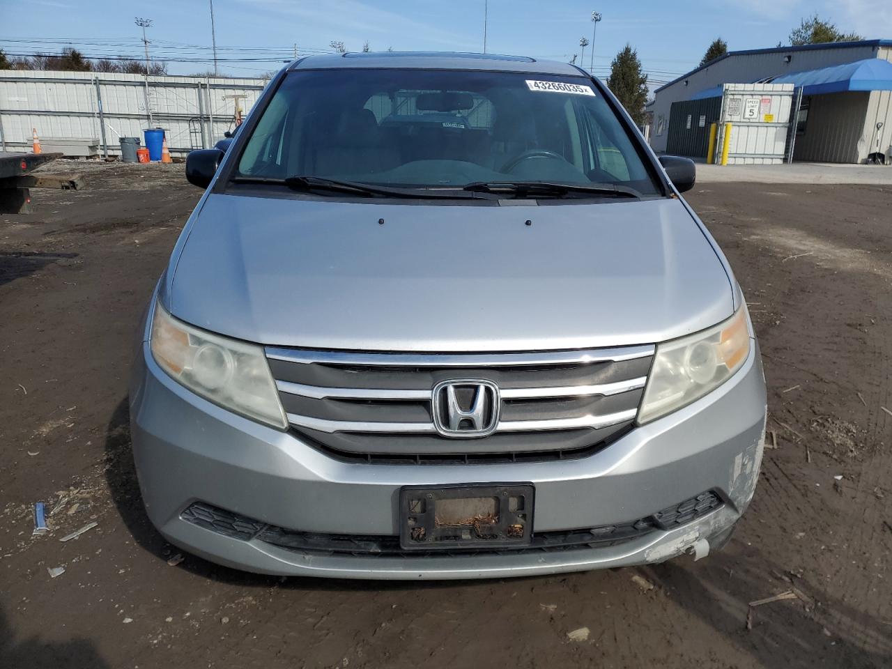 2012 Honda Odyssey VIN 5FNRL5H60CB027774 Copart auction photo, front end damage thumbnail 5
