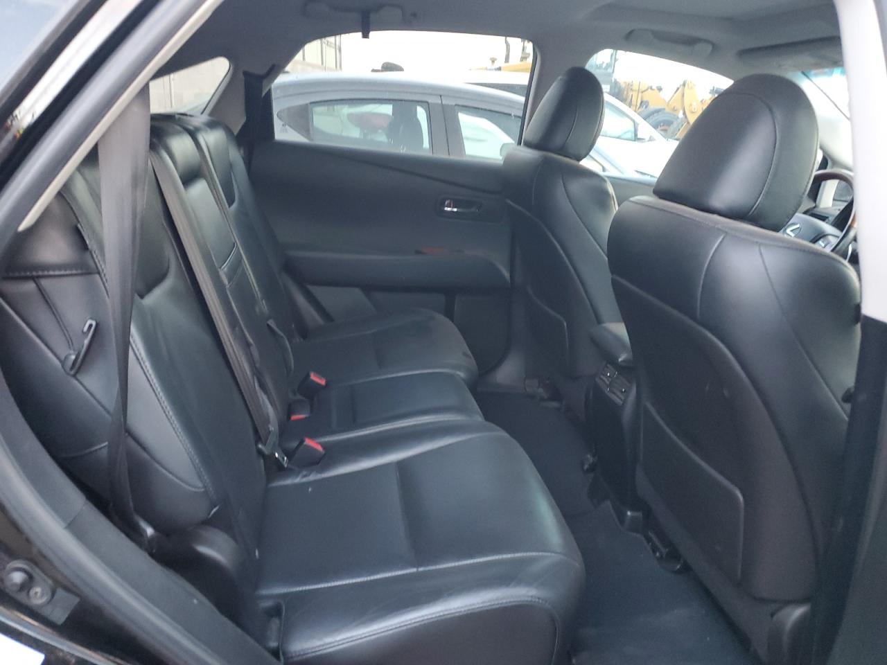 2012 Lexus RX VIN 2T2ZK1BA6CC073411 Copart auction photo, front end damage thumbnail 9