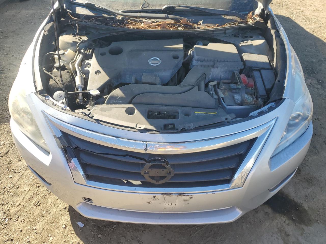 2015 Nissan Altima VIN 1N4AL3AP3FN369784 Copart auction photo, front end damage thumbnail 11
