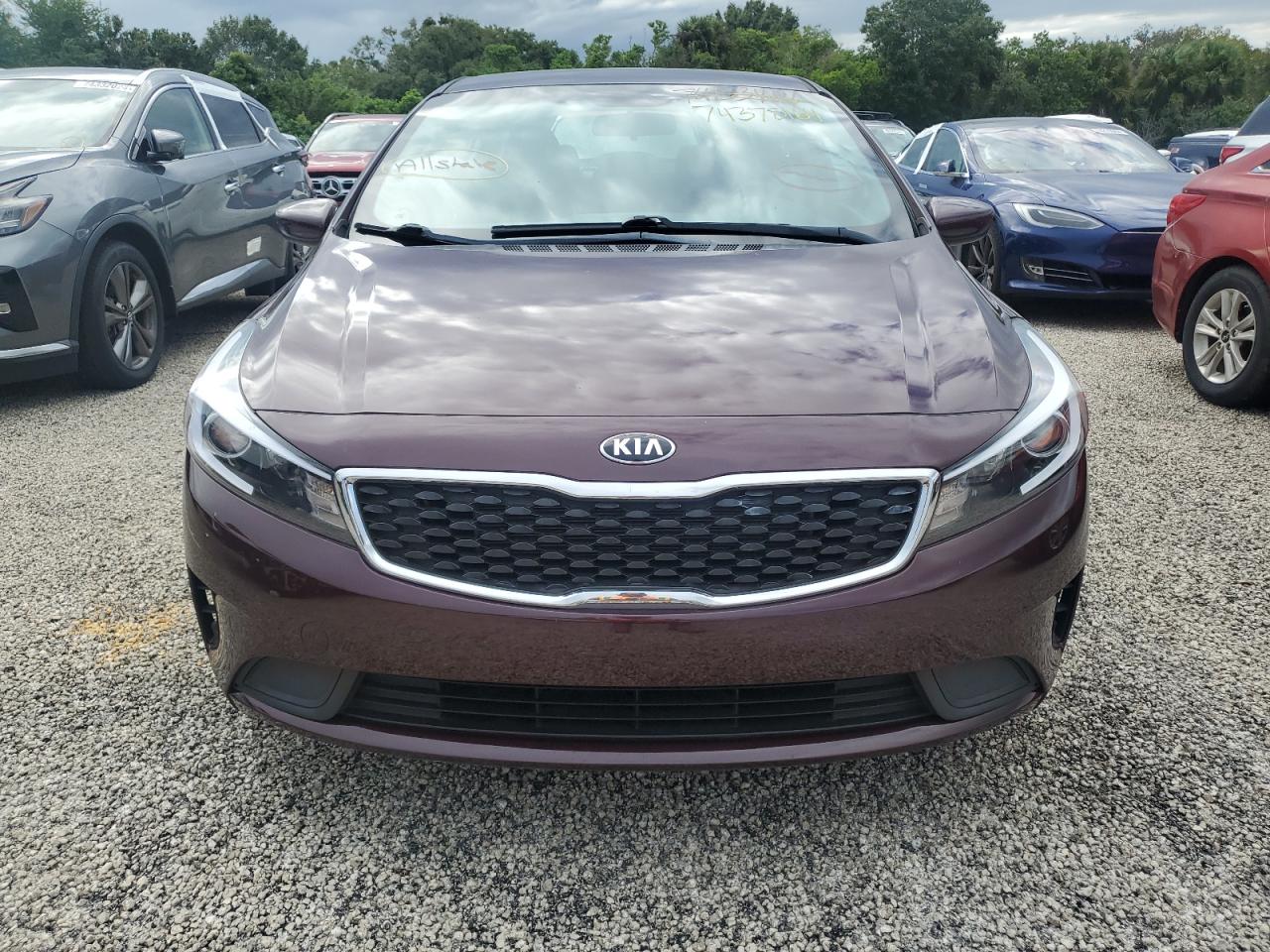 2018 KIA Forte VIN 3KPFK4A79JE230586 Copart auction photo, water/flood damage thumbnail 5