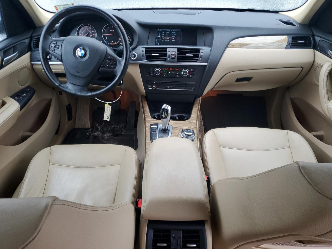 2013 BMW X3 VIN 5UXWX9C55D0A3280 Copart auction photo, minor dent/scratches damage thumbnail 8