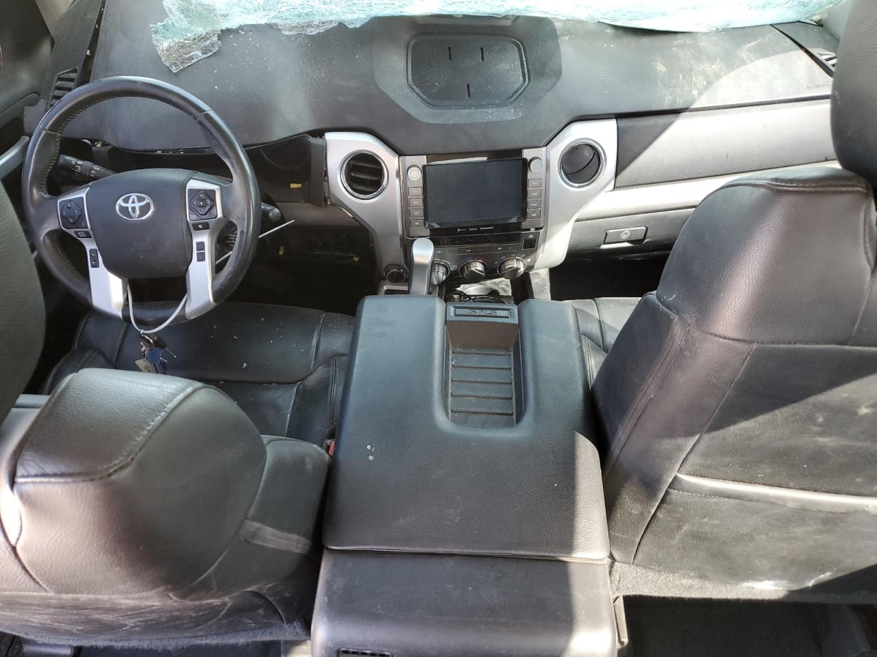 2020 Toyota Tundra VIN 5TFDY5F18LX938069 Copart auction photo, front end damage thumbnail 8