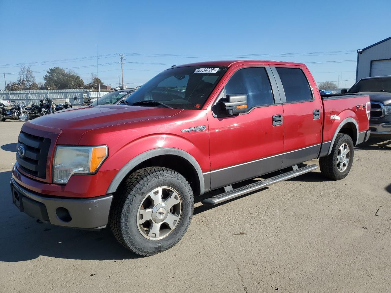 2009 Ford F-150 VIN 1FTPW14V69FB05905