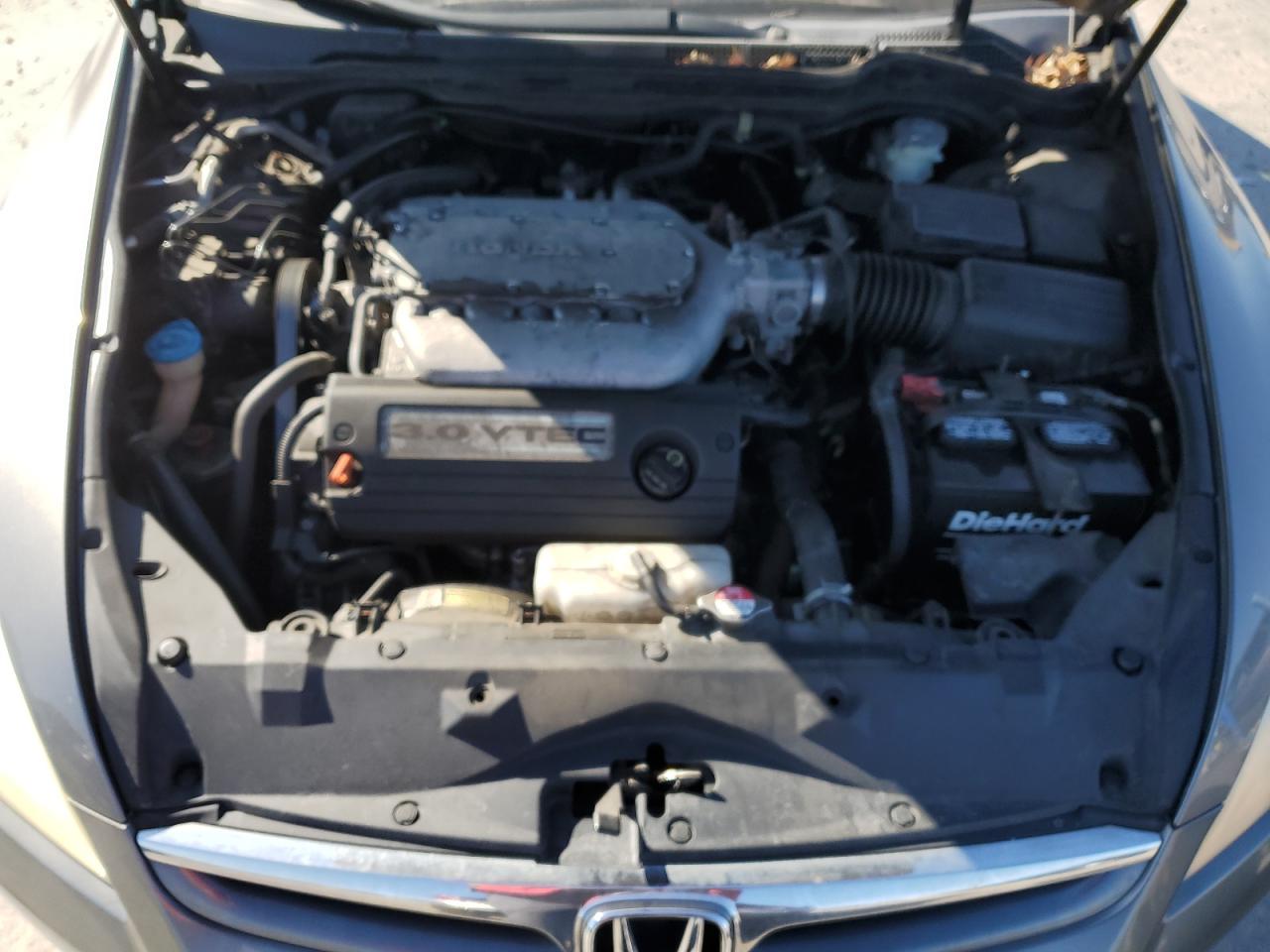 2006 Honda Accord VIN 1HGCM66596A042694 Copart auction photo, side / rear end damage thumbnail 11
