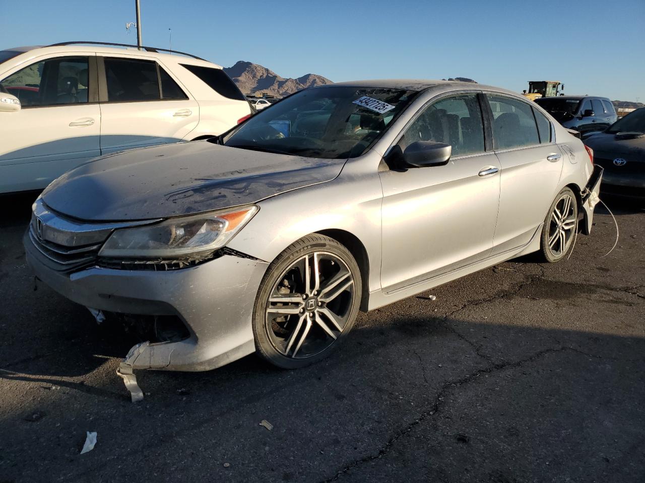 2017 Honda Accord VIN 1HGCR2F16HA016855