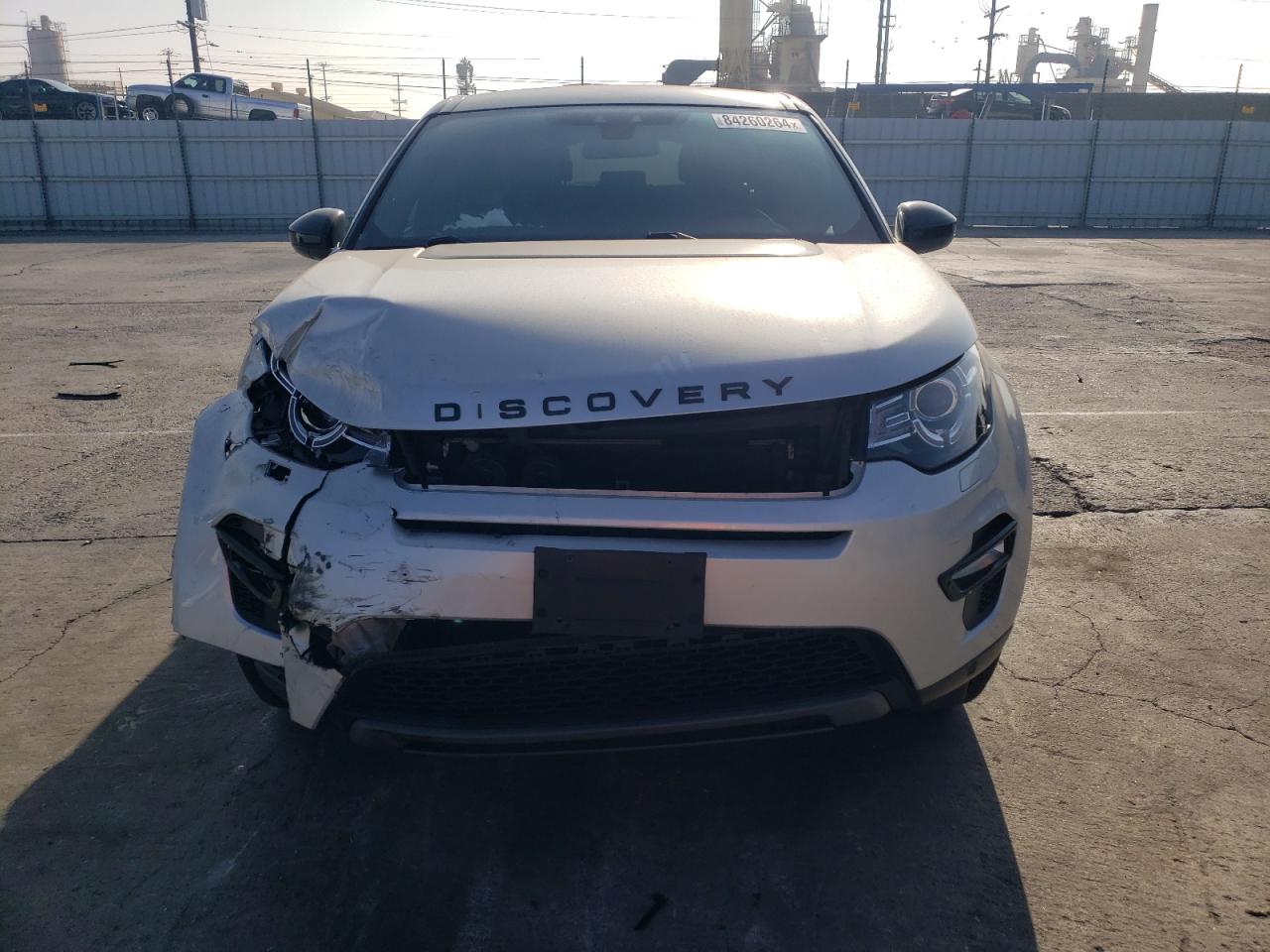 2018 Land Rover Discovery VIN SALCR2RX8JH723816 Copart auction photo, all over damage thumbnail 5
