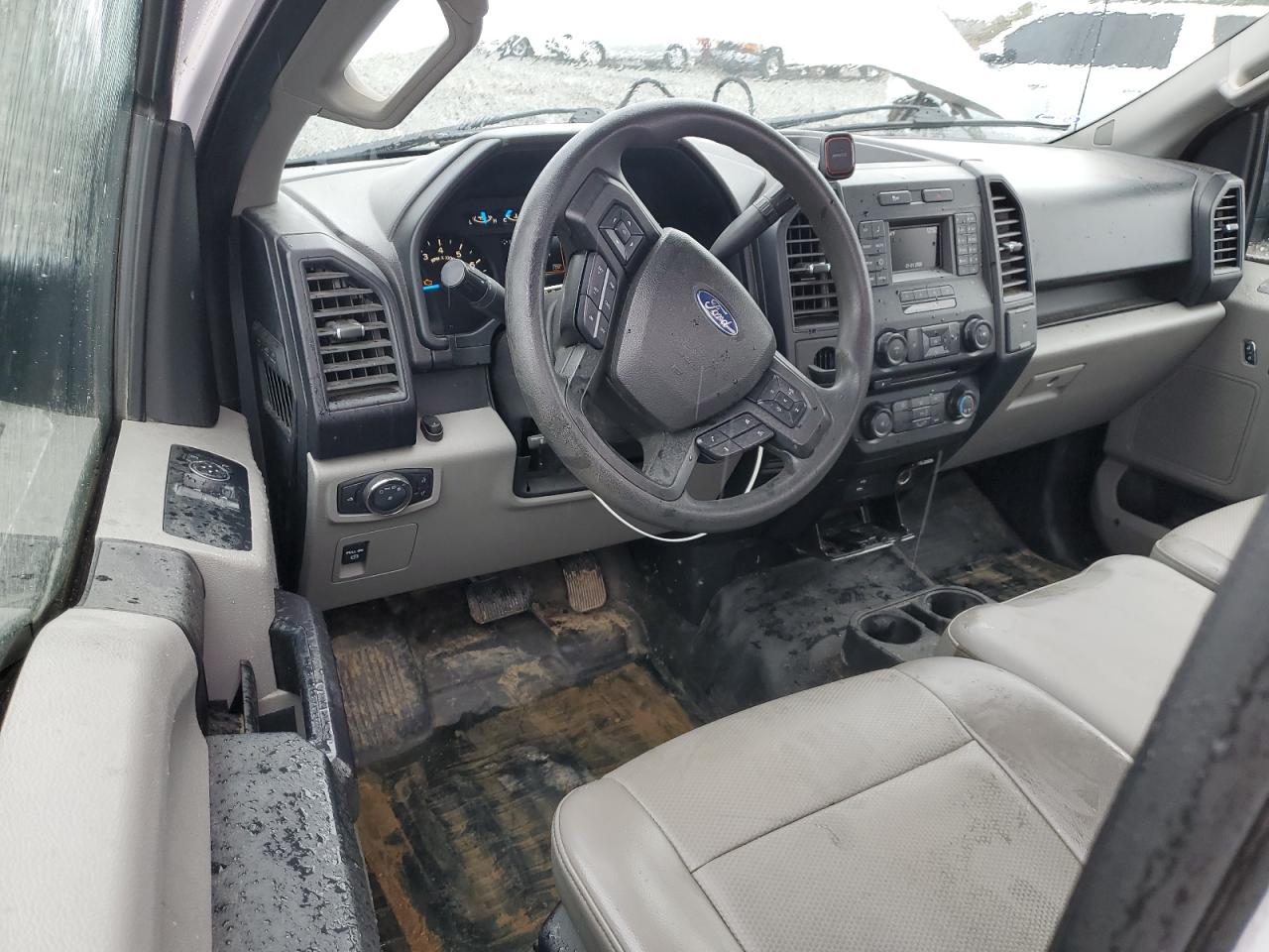 2017 Ford F-150 VIN 1FTMF1C82HKC68622 Copart auction photo, all over damage thumbnail 8