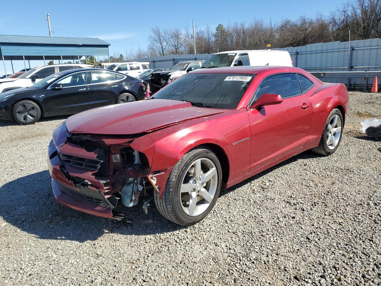 2015 Chevrolet Camaro VIN 2G1FD1E35F9212181