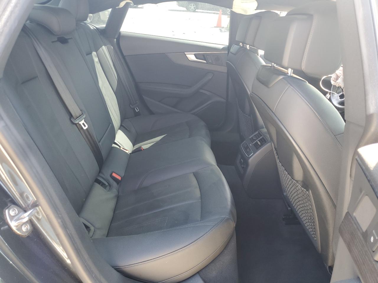 2019 Audi A5 VIN WAUBNCF5XKA092808 Copart auction photo, front end / side damage thumbnail 11