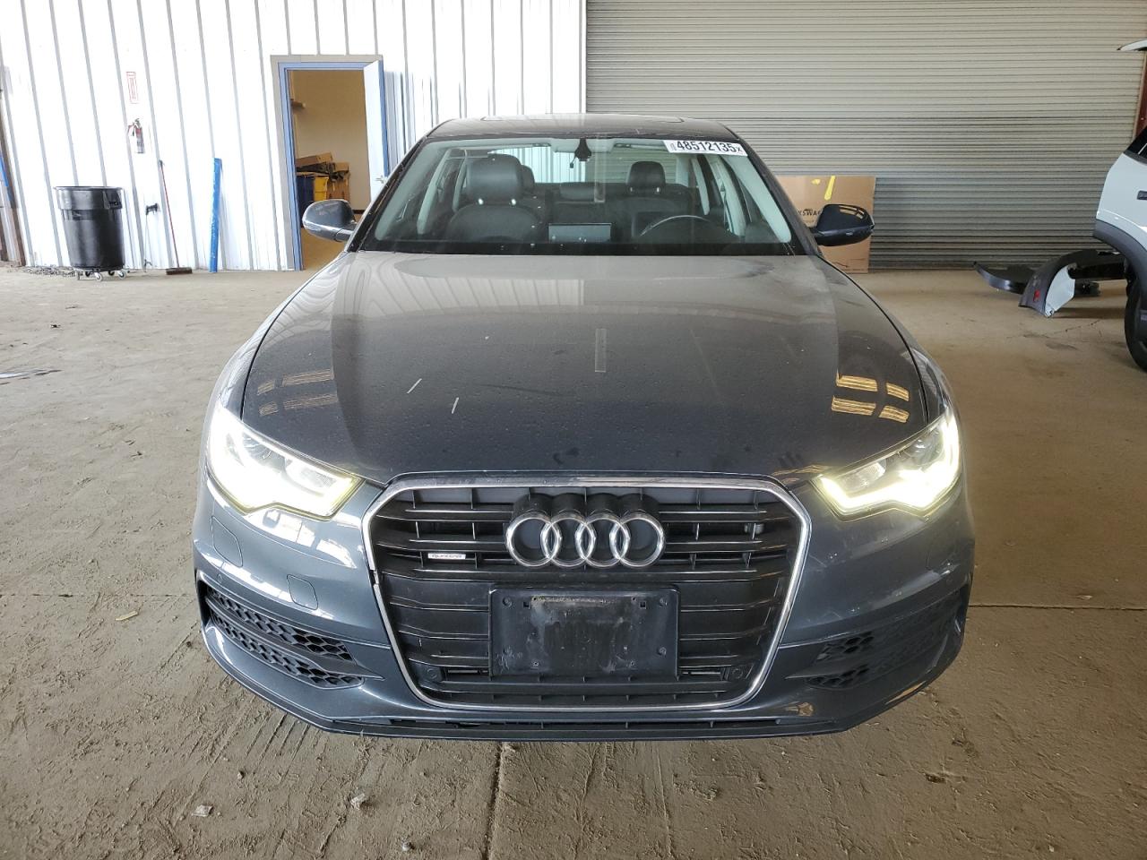 2015 Audi A6 VIN WAUFGAFC6FN028732 Copart auction photo, rear end damage thumbnail 5