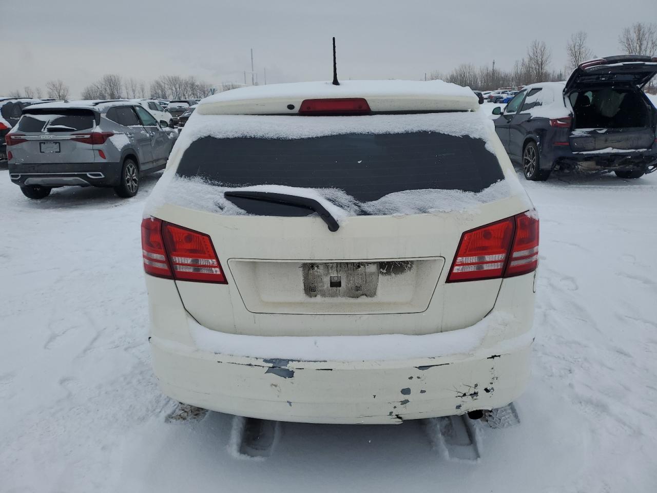 2012 Dodge Journey VIN 3C4PDCAB4CT168297 Copart auction photo, front end damage thumbnail 6