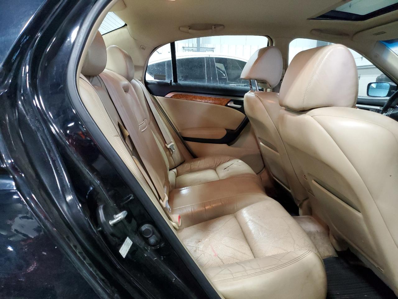 2006 Acura TL VIN 19UUA66286A040969 Copart auction photo, side damage thumbnail 10
